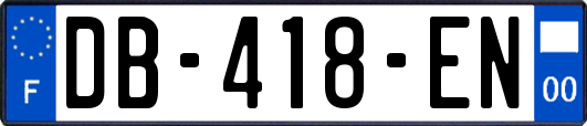 DB-418-EN