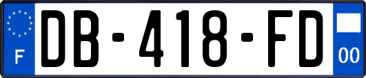 DB-418-FD