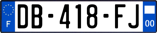 DB-418-FJ
