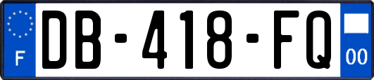 DB-418-FQ