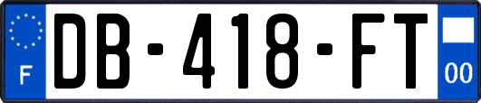 DB-418-FT