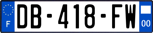 DB-418-FW