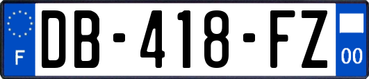 DB-418-FZ