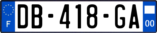 DB-418-GA