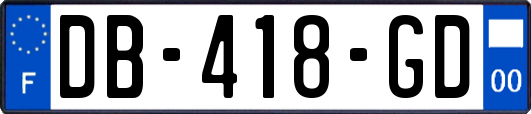 DB-418-GD