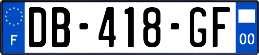 DB-418-GF