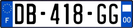 DB-418-GG