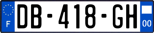 DB-418-GH