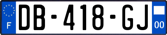 DB-418-GJ