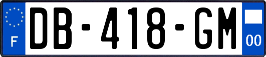 DB-418-GM