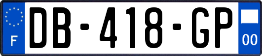 DB-418-GP