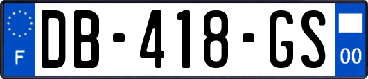 DB-418-GS
