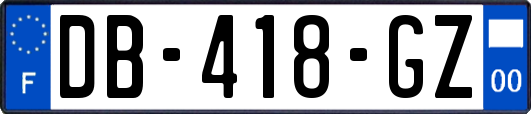 DB-418-GZ