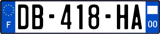 DB-418-HA