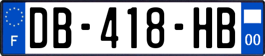 DB-418-HB