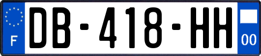 DB-418-HH