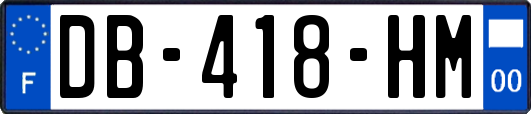 DB-418-HM