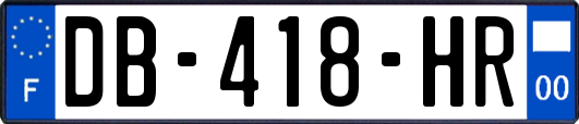 DB-418-HR