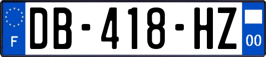 DB-418-HZ