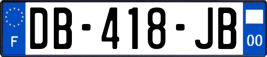 DB-418-JB