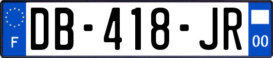 DB-418-JR