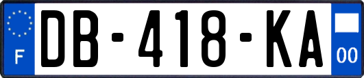 DB-418-KA