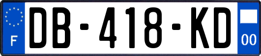 DB-418-KD