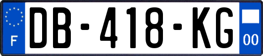 DB-418-KG