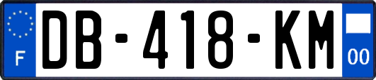 DB-418-KM