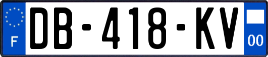 DB-418-KV