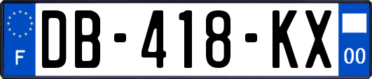 DB-418-KX