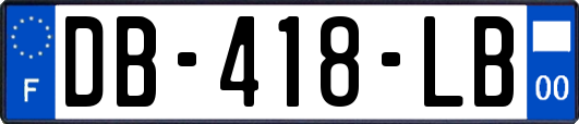 DB-418-LB