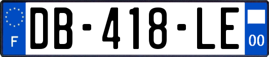 DB-418-LE