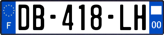 DB-418-LH