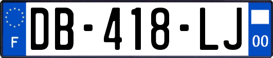 DB-418-LJ