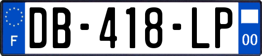DB-418-LP