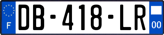DB-418-LR