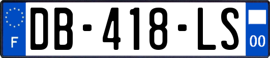 DB-418-LS