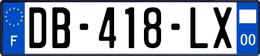 DB-418-LX