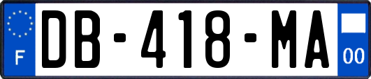 DB-418-MA