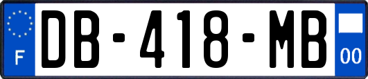 DB-418-MB