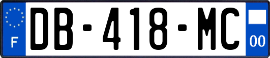 DB-418-MC