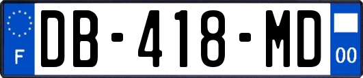 DB-418-MD