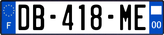 DB-418-ME