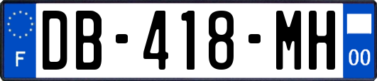 DB-418-MH