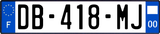 DB-418-MJ