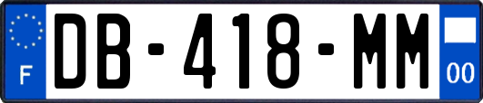 DB-418-MM