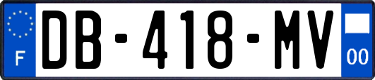 DB-418-MV