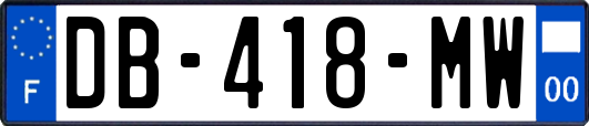 DB-418-MW
