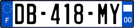 DB-418-MY